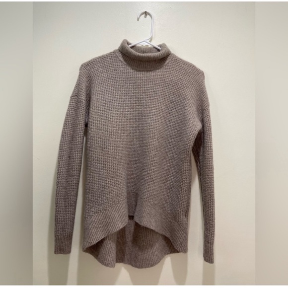 MADEWELL Wafflestitch Turtleneck Merino Wool Sweater XS - Picture 4 of 10